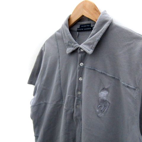ラルフローレン RALPH LAUREN ポロシャツ 半袖 ポロカラー ビッグ