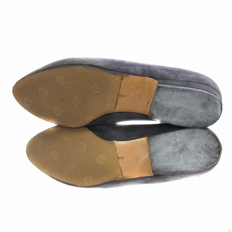 Ferragamo フラットシューズ スエード オードリー フェラガモ