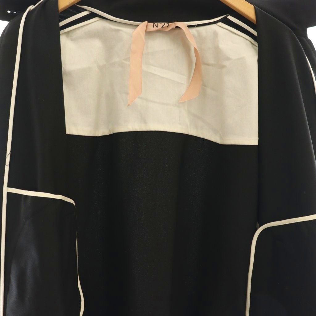 ヌメロヴェントゥーノ N°21 24年 ジャケット ブルゾン スタンドカラー