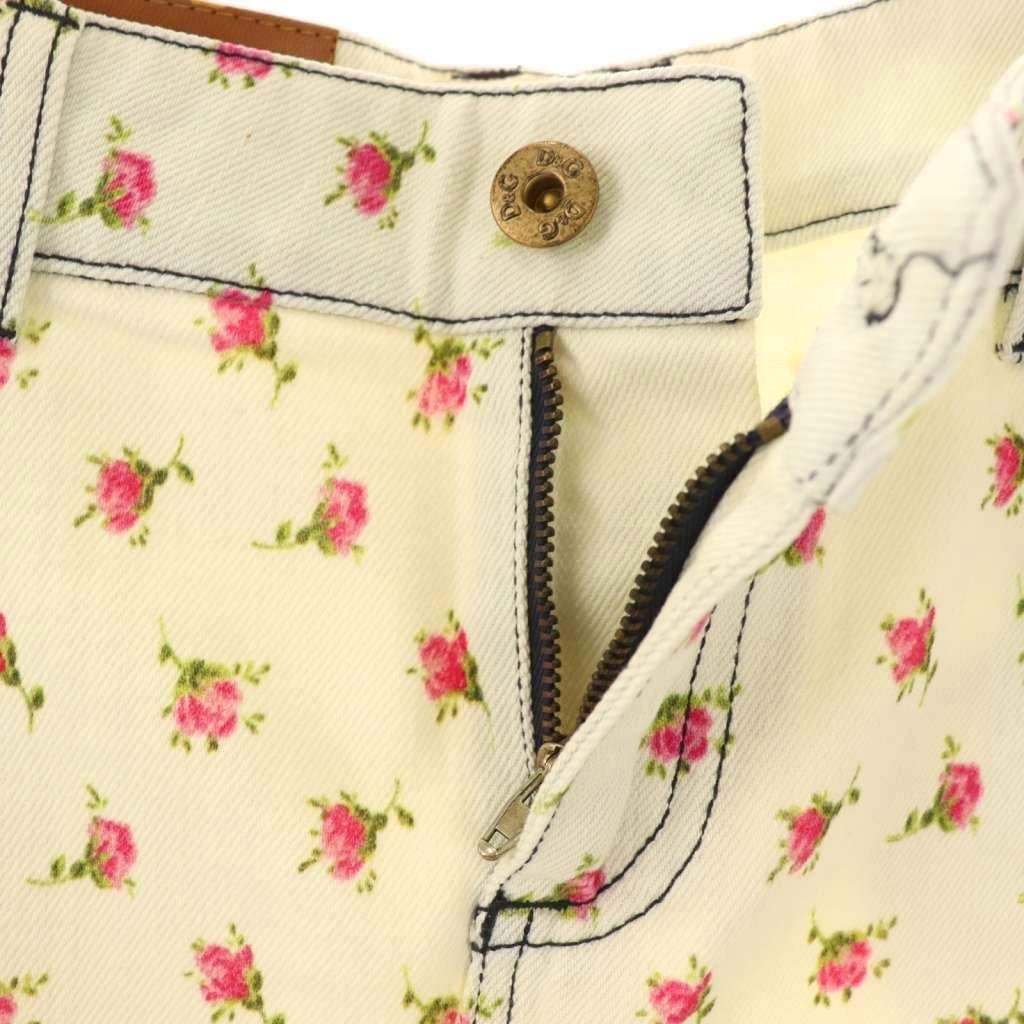 ディー&ジー D&G ミニスカート 花柄 ディー&ジー ドルガバ ドルチェ