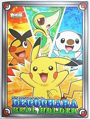 [Used] Supply Deco Character Sticker Holder “Let's Win by Eating Pokémon Bread Deco Character Sticker Holder Campaign” entry prize