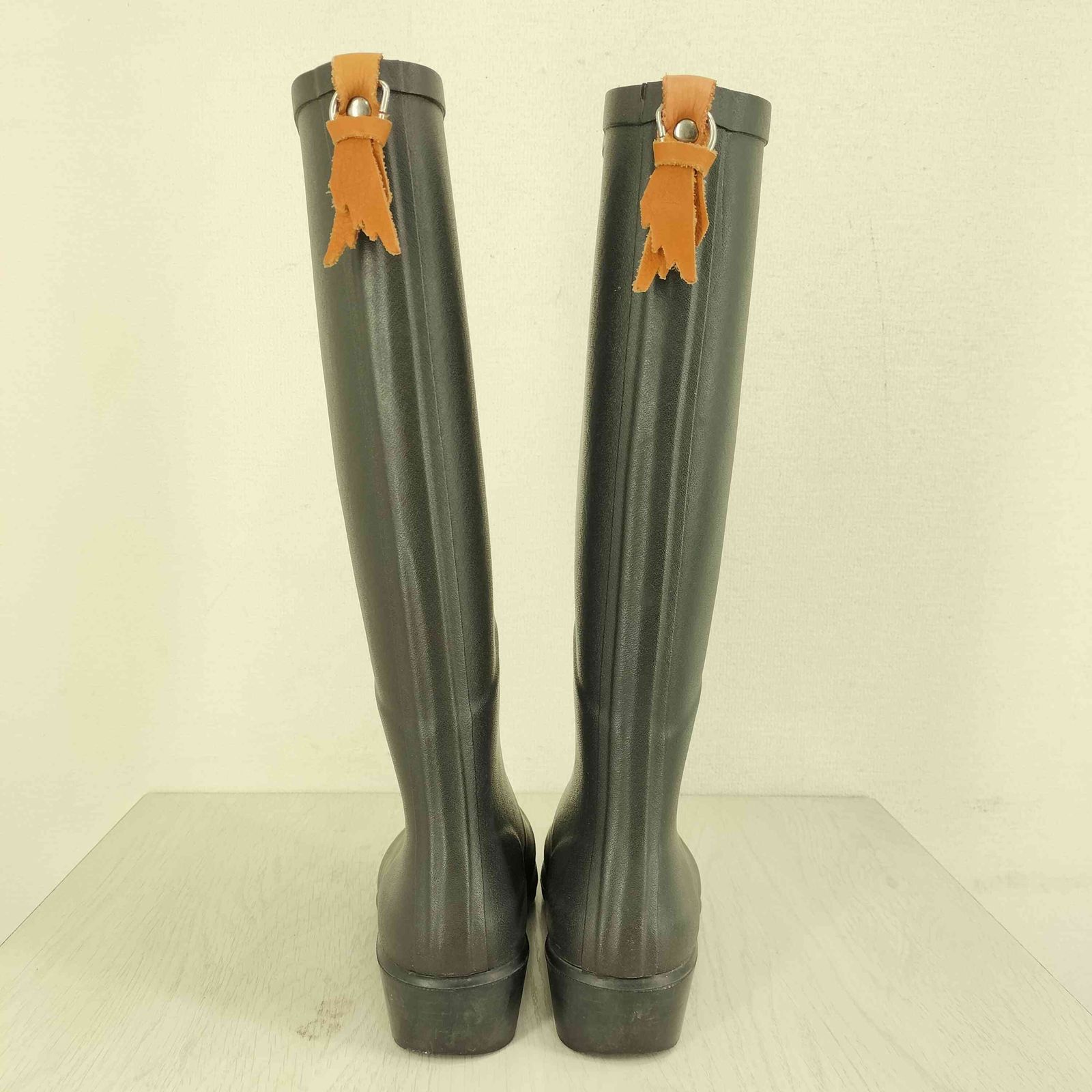 【曲線美で美脚に！】未使用AIGLE JULIETTE 22.5cmレインブーツ 曲線美で美脚に！】未使用AIGLE JULIETTE 22.5cmレインブーツ 曲線美で