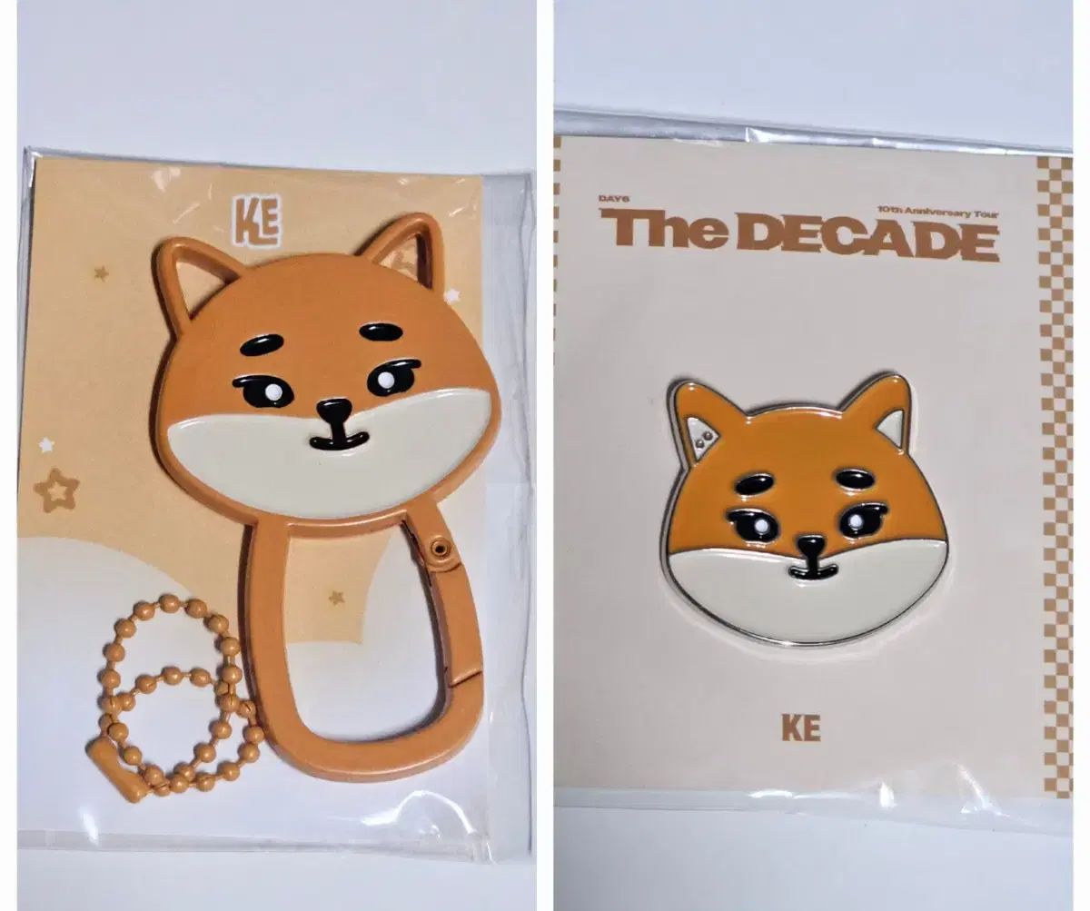 DAY6（デイシックス） デニマルズ(DENIMALZ) カラビナ＋バッジ