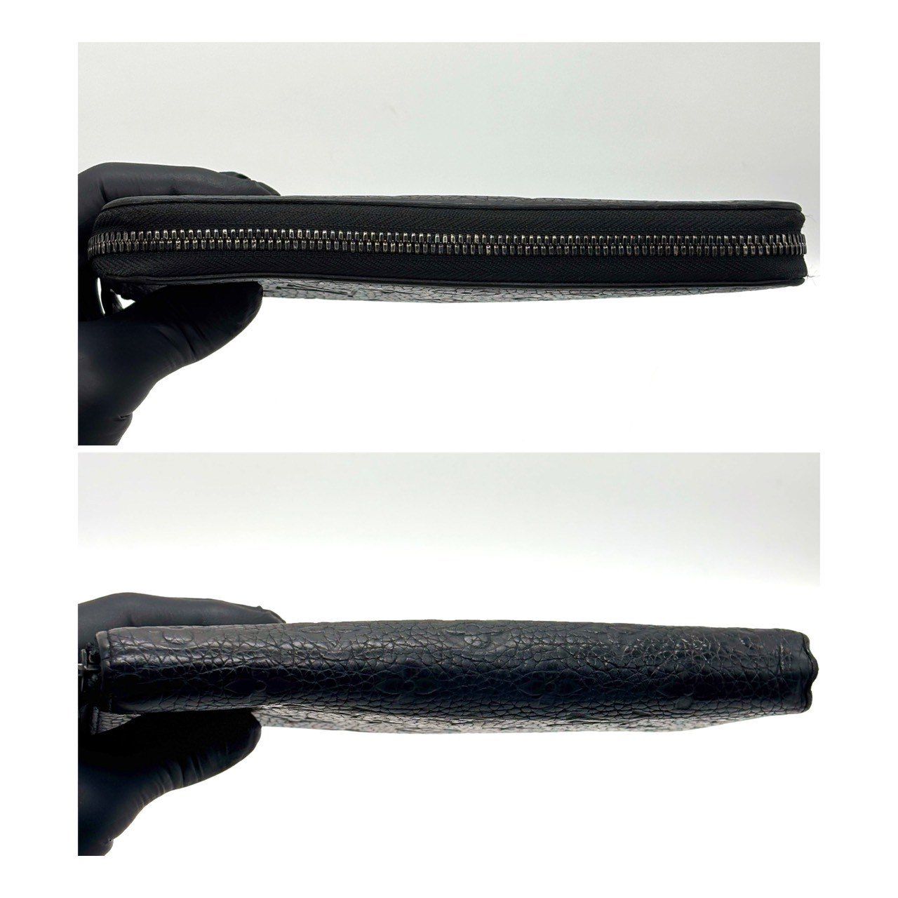 【IC搭載現行モデル】ルイヴィトン　トリヨン　ジッピーウォレット　長財布　黒 IC搭載現行モデル】ルイヴィトン トリヨン ジッピーウォレット 長財布