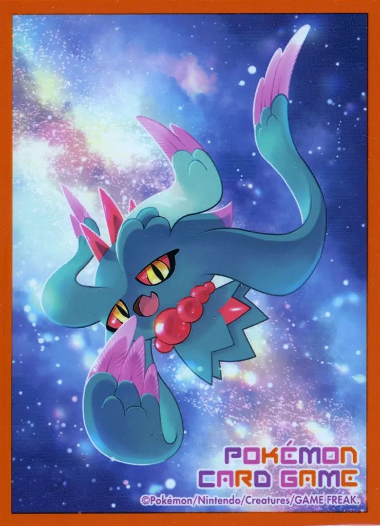 [Used] Supply 3. Habatakukami Deck Shield (sleeve) “Pokemon Card Game Deck Shield Collection Ancient Future” Pokemon Center/Pokemon Card Gym Limited