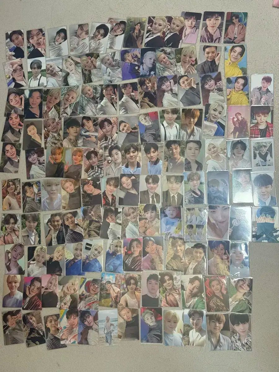 SEVENTEEN ウジ トレカ まとめ売り - メルカリ