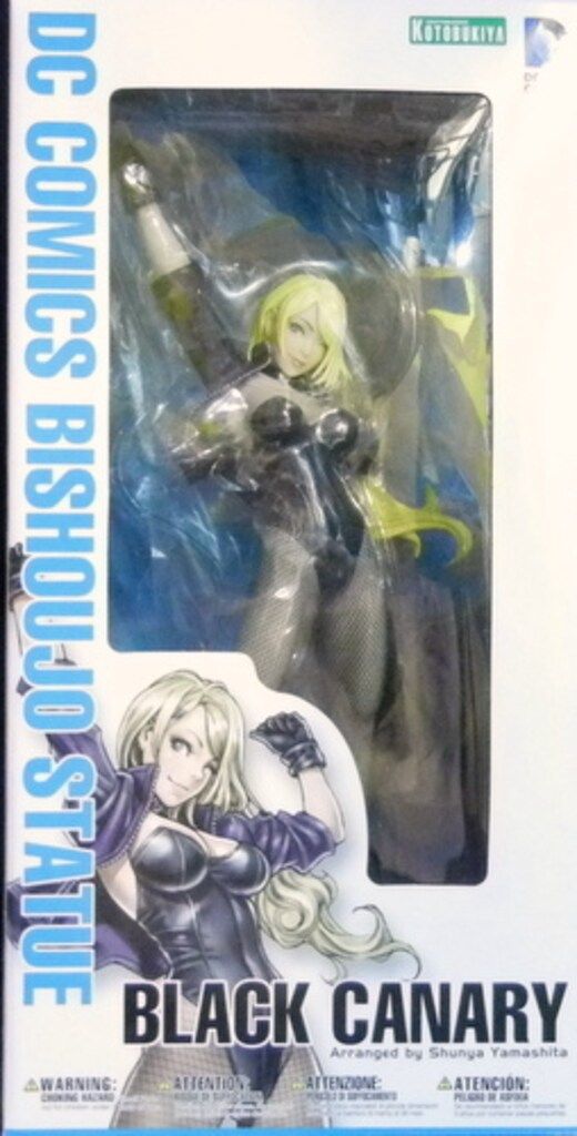 コトブキヤ DCコミックス美少女 ブラックキャナリー 1/7 PVC - メルカリ