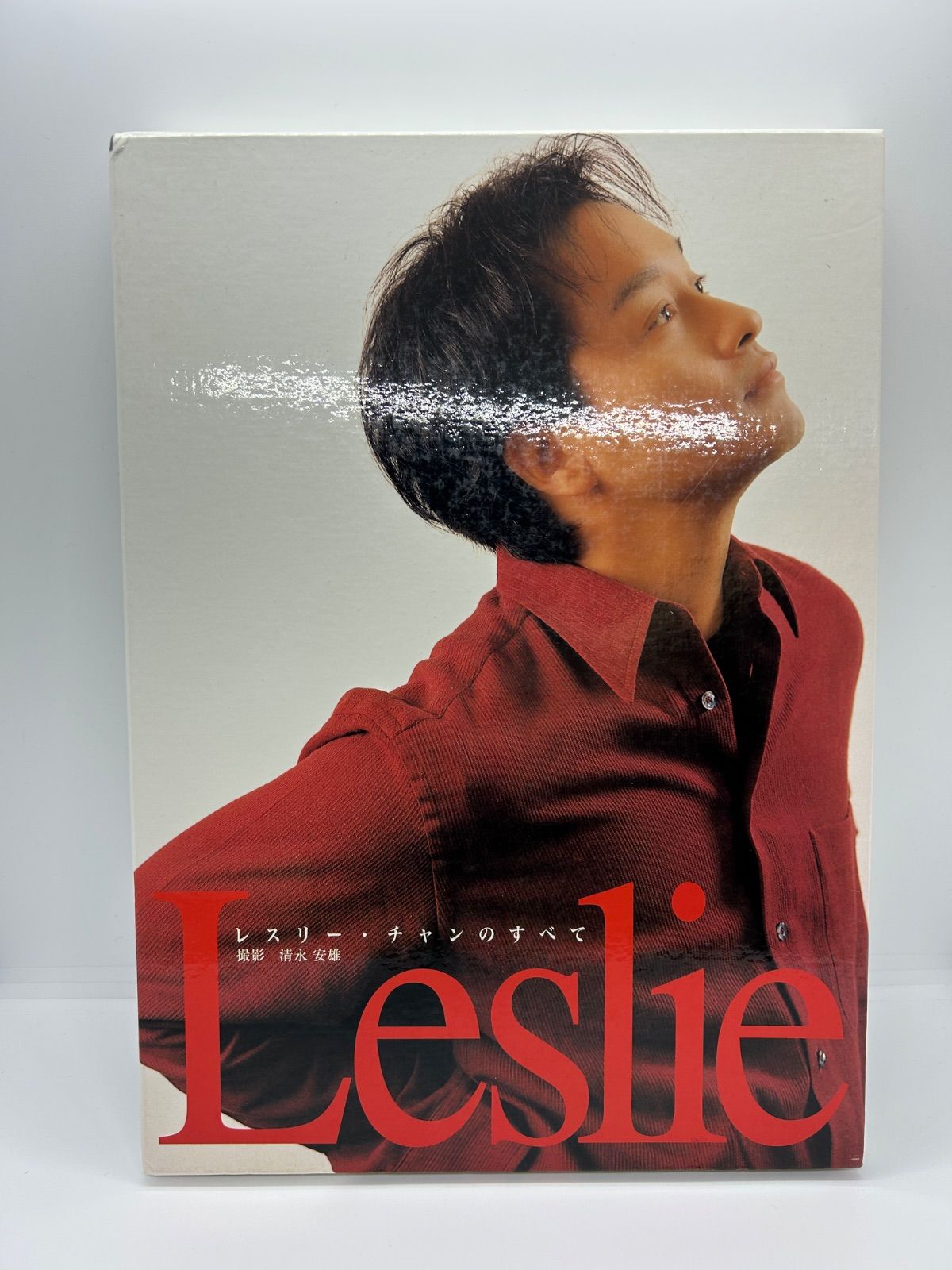 【写真集】貴重レスリー : レスリー・チャンのすべて Leslie レスリー・チャンのすべて - メルカリ