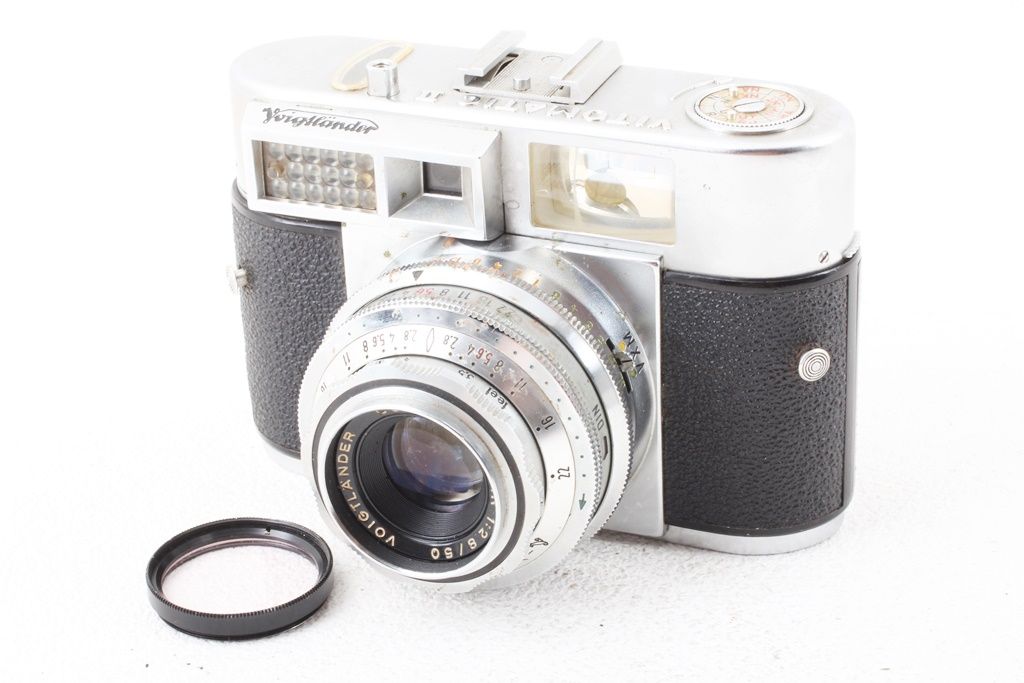 ○フィルムカメラ VITOMATIC II a フォクトレンダー Voigtlander COLOR