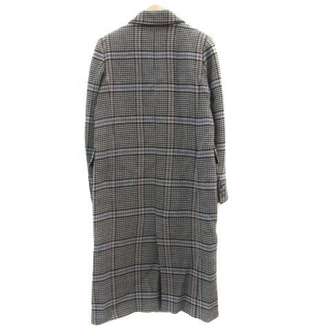 ザラウーマン ZARA WOMAN チェスターコート ロング丈 ダブルボタン