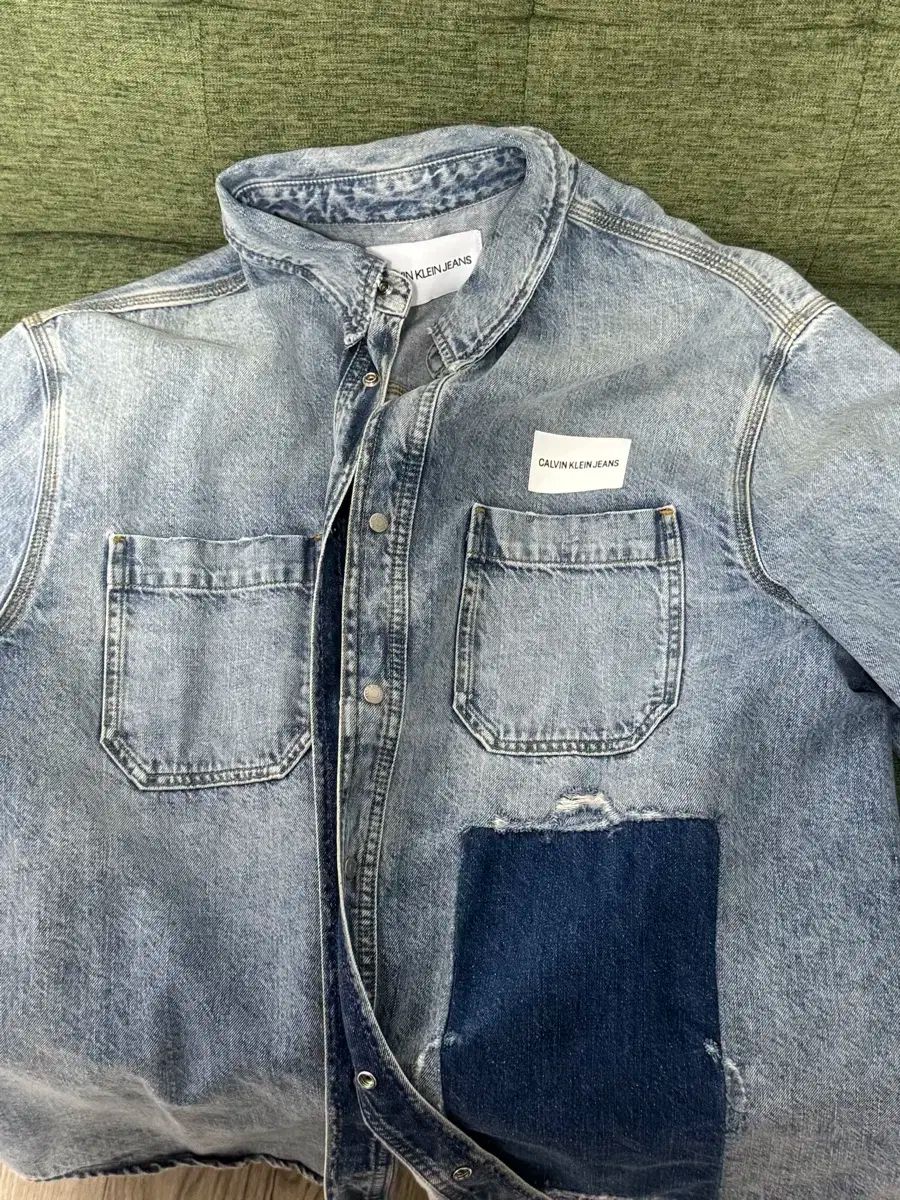 カルバン・クライン デニムジャケット XL 2XL - メルカリ