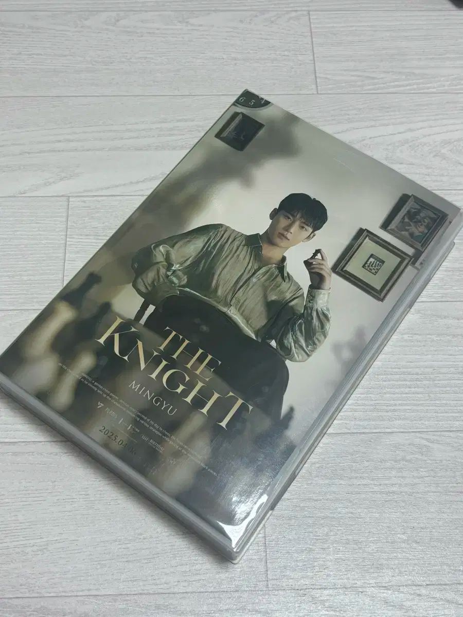 SEVENTEEN(セブンティーン・セブチ) ミンギュ(MINGYU) バースデー