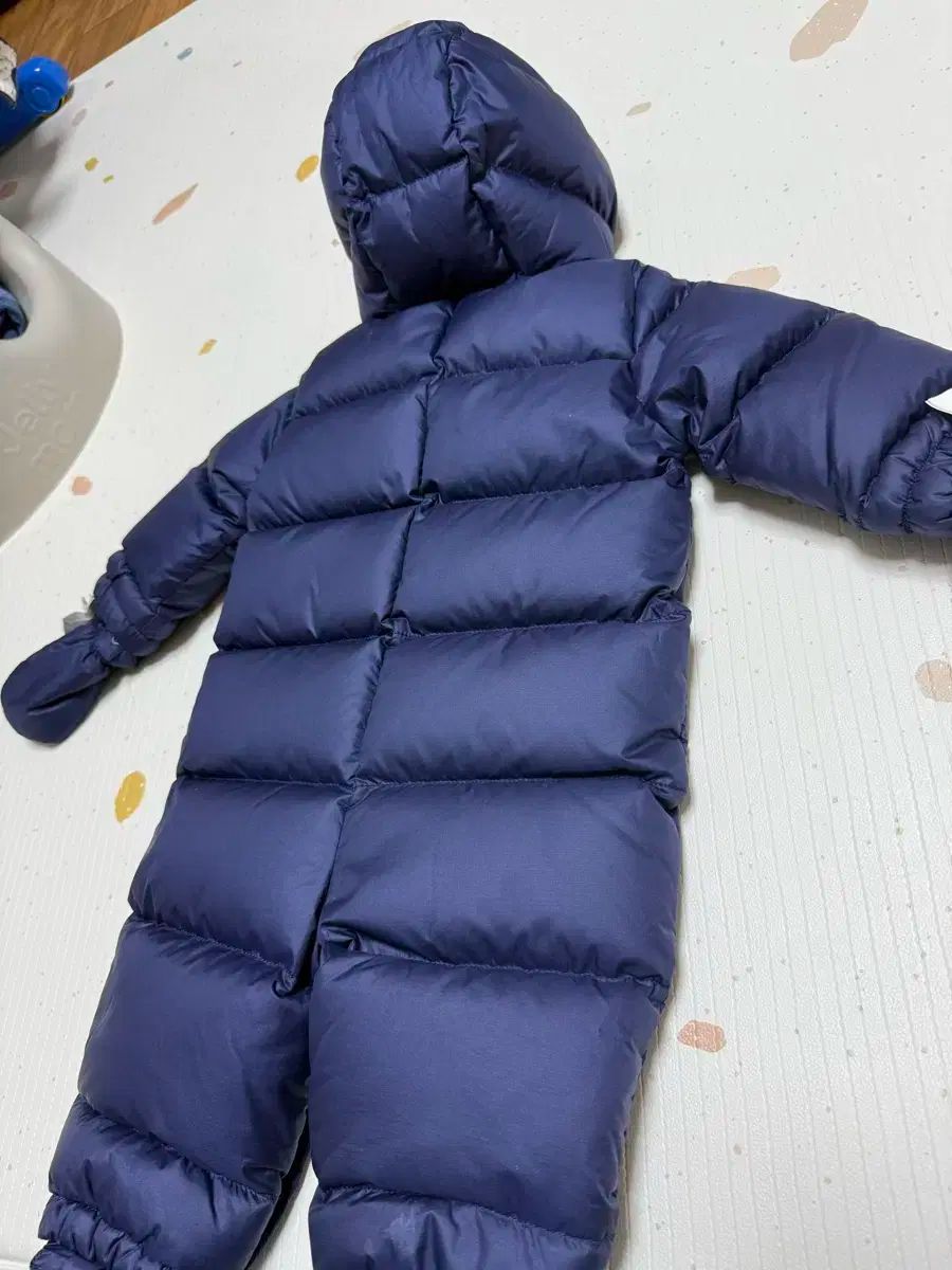 ポロ 赤ちゃん ダウン 宇宙服 (6M ネイビー) 節約 ラルフローレン