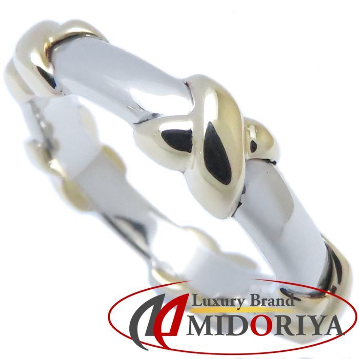 TIFFANY&Co. ティファニー シグネチャー リング 指輪 14号 シルバー