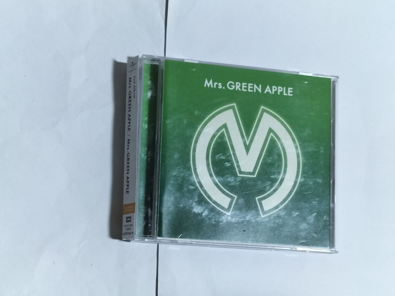 Mrs.GREEN APPLE CD 2nd Album 絵本版 完全生産限定盤 - メルカリ