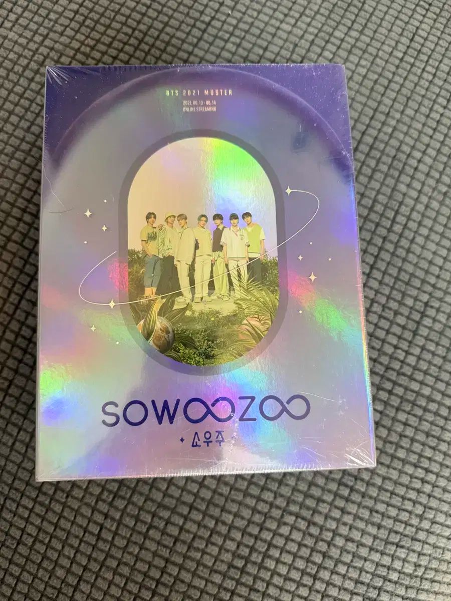 BTS 2021 MUSTER SOWOOZOO DVD ソウジュ 新品未開封 BTS 2021 SOWOOZOO DVD 未開封 新品未開封 BTS 2021 MUSTER SOWOOZOO