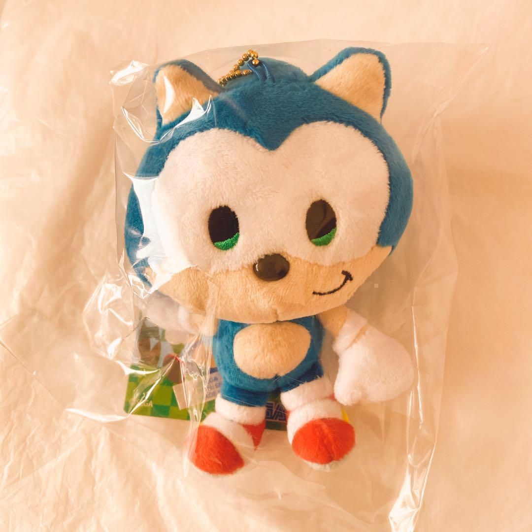 5種 SONIC＆FRIENDS ソニック＆フレンズ マスコット ぬいぐるみ - メルカリ