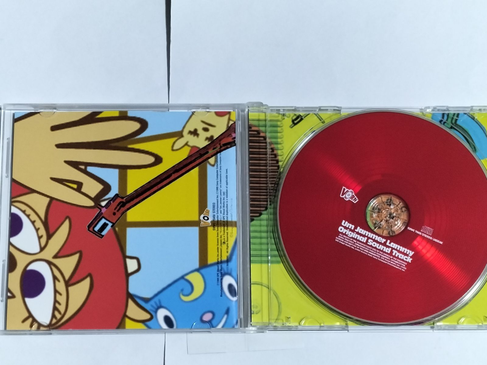 「ウンジャマ・ラミー」オリジナル・サウンドトラック/松浦雅也 ウンジャマ・ラミー」オリジナル・サウンドトラック/松浦雅也