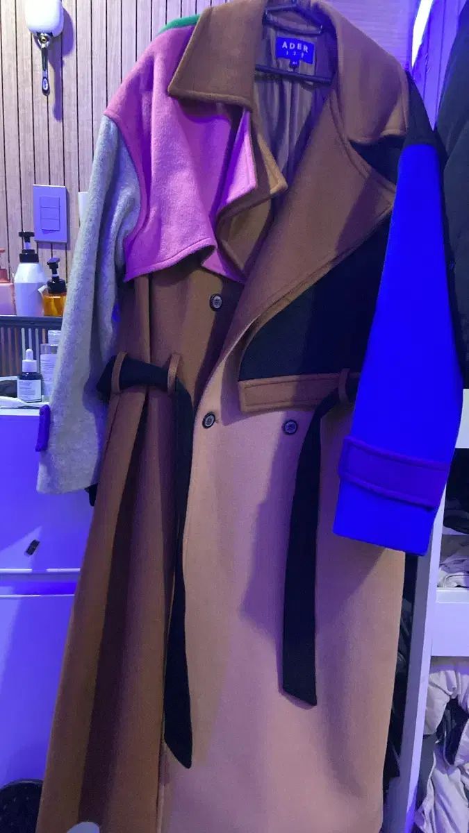 ADERERROR アーダーエラー カラーブロックコート ☆関税込☆Ader Error xZara☆カラーブロックジャケット☆正規品