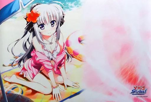 ViVid Strike！『リンネ・ベルリネッタ』 プレイマット ラバーマット 中古】サプライ ブシロードラバーマットコレクションエクストラ Vol