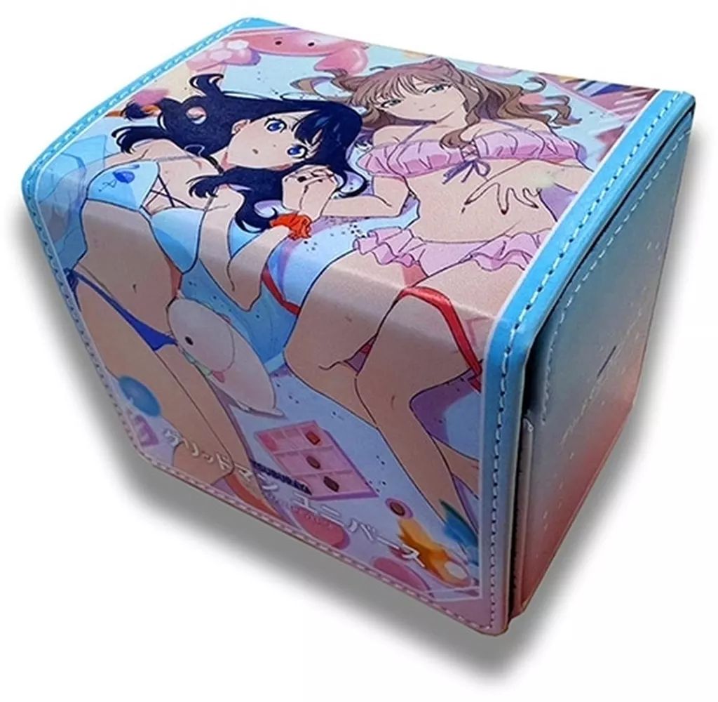 中古】サプライ きゃらデッキケースプレミアム グリッドマン