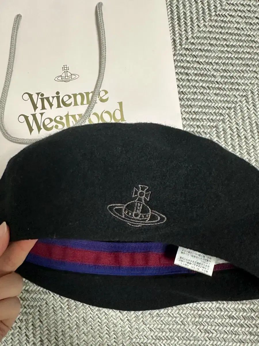 ヴィヴィアンベレー帽 ヴィヴィアンウエストウッド レッドレーベル