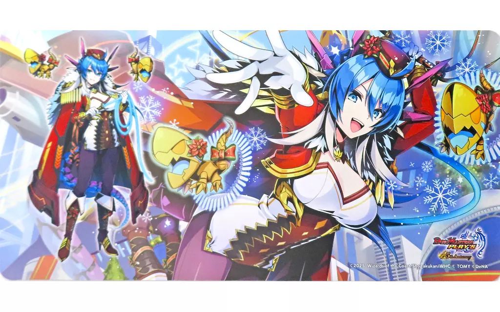 中古】サプライ デュエル・マスターズ プレイス プレイマット Q.E.D.