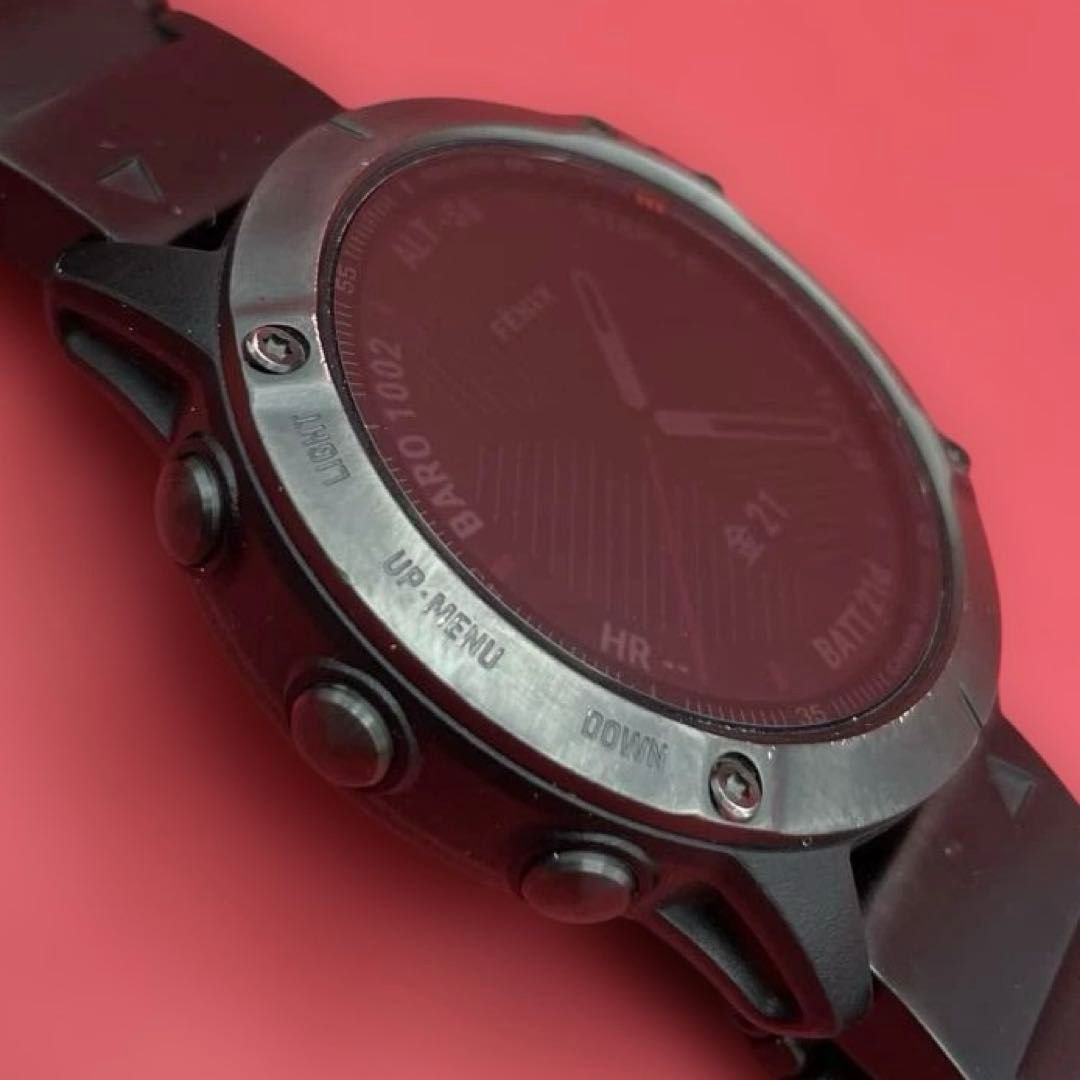 GARMIN FENIX6 Sapphire Black 中古 - メルカリ GARMIN FENIX6 Sapphire Black 中古 - メルカリ