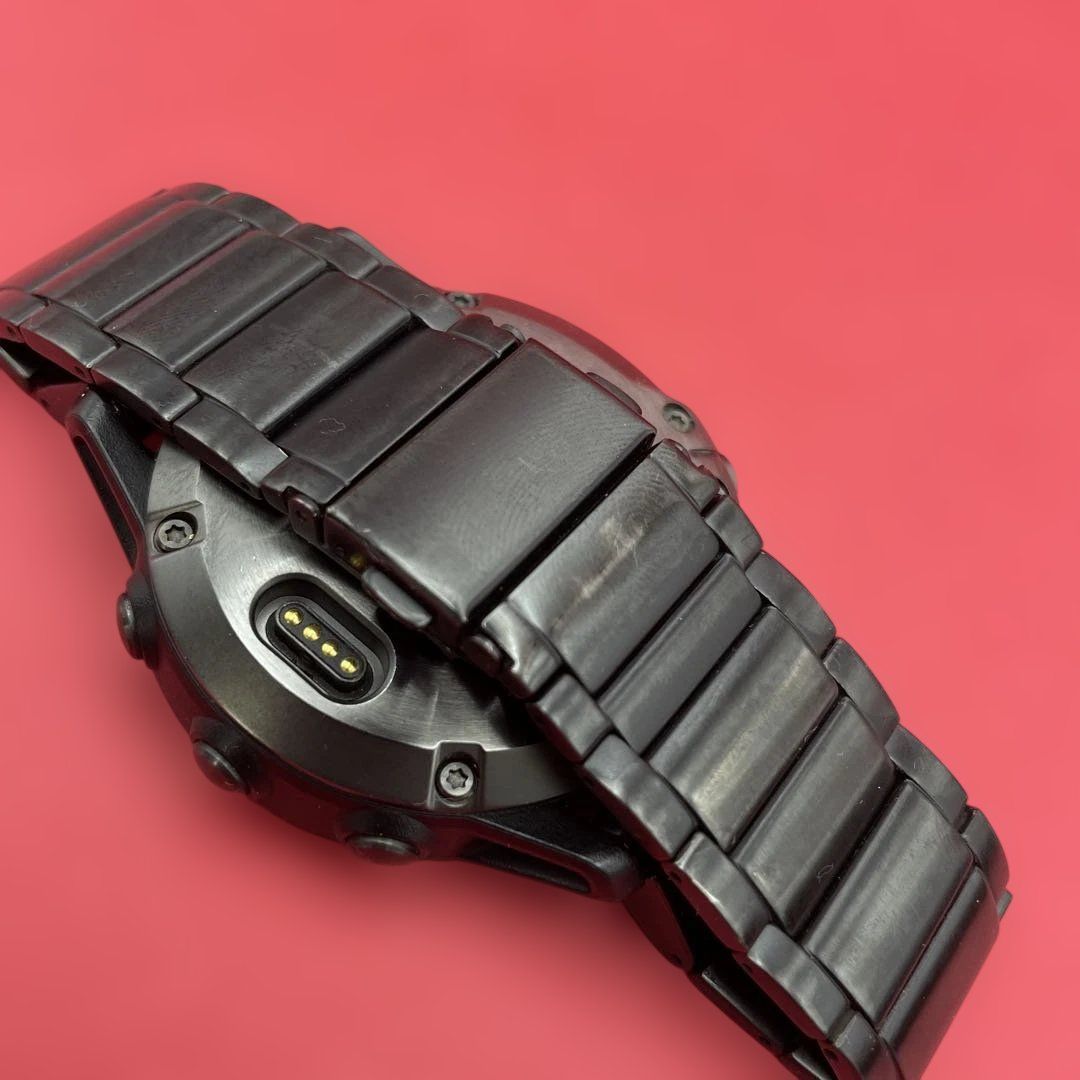 GARMIN FENIX6 Sapphire Black 中古 - メルカリ