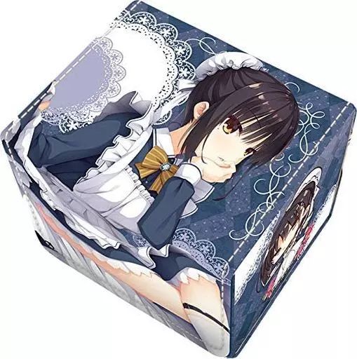 四季ナツメサプライセット デッキケース　スリーブプレイマット喫茶ステラと死神の蝶 中古】サプライ 合皮製デッキケース 喫茶ステラと死神の蝶「四季