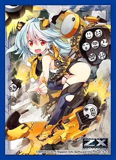 中古】サプライ ブロッコリーキャラクタースリーブ Z/X-Zillions of