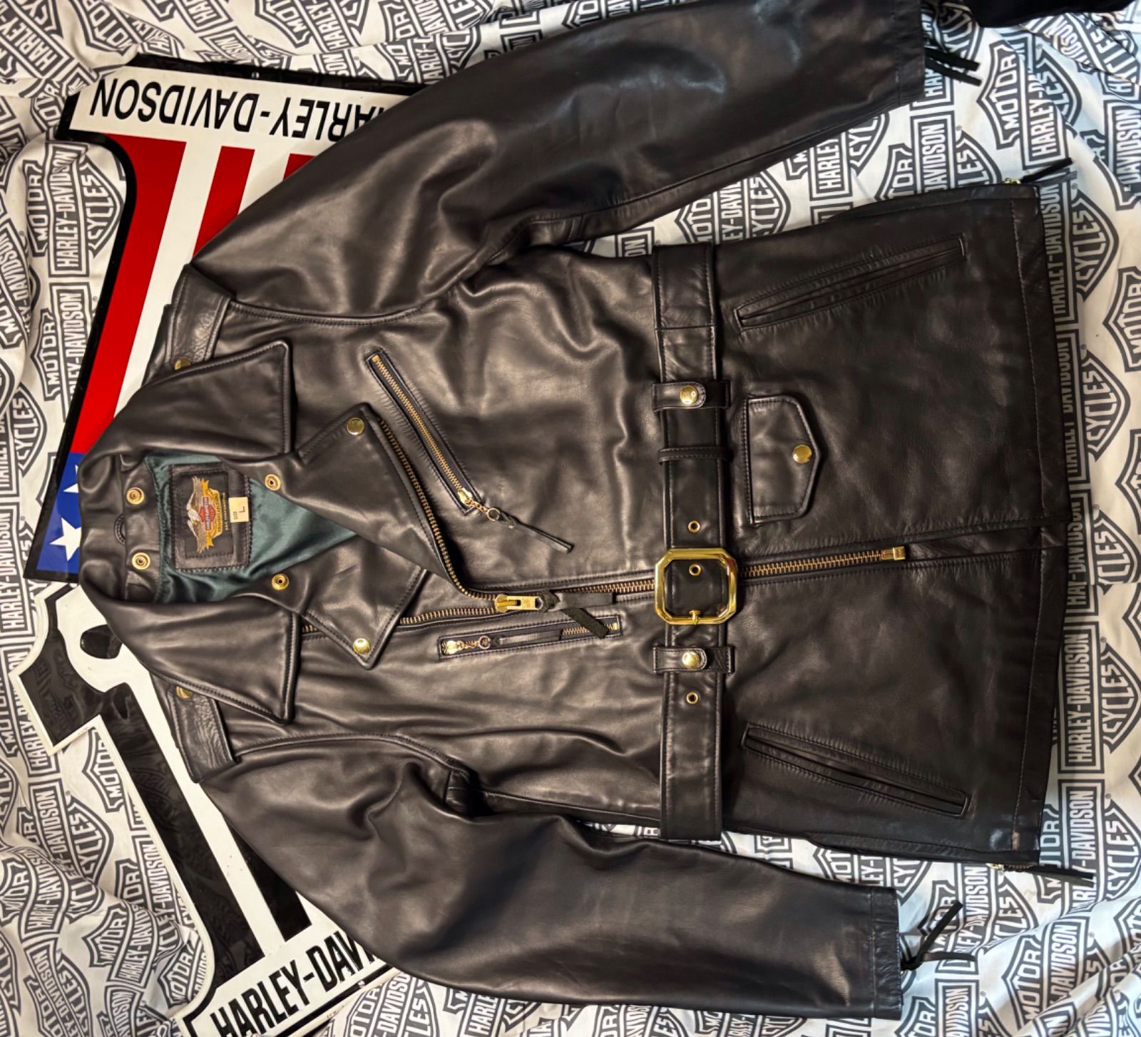 ⭐️入手困難モデル！⭐️非常に稀少なUS-Harley-Davidson POLICE