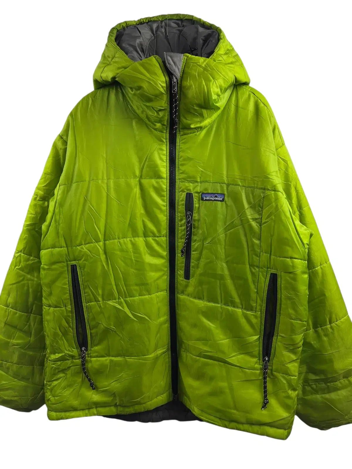 ダスパーカー DAS Patagonia 00s ゲッコーグリーン ゲッコー