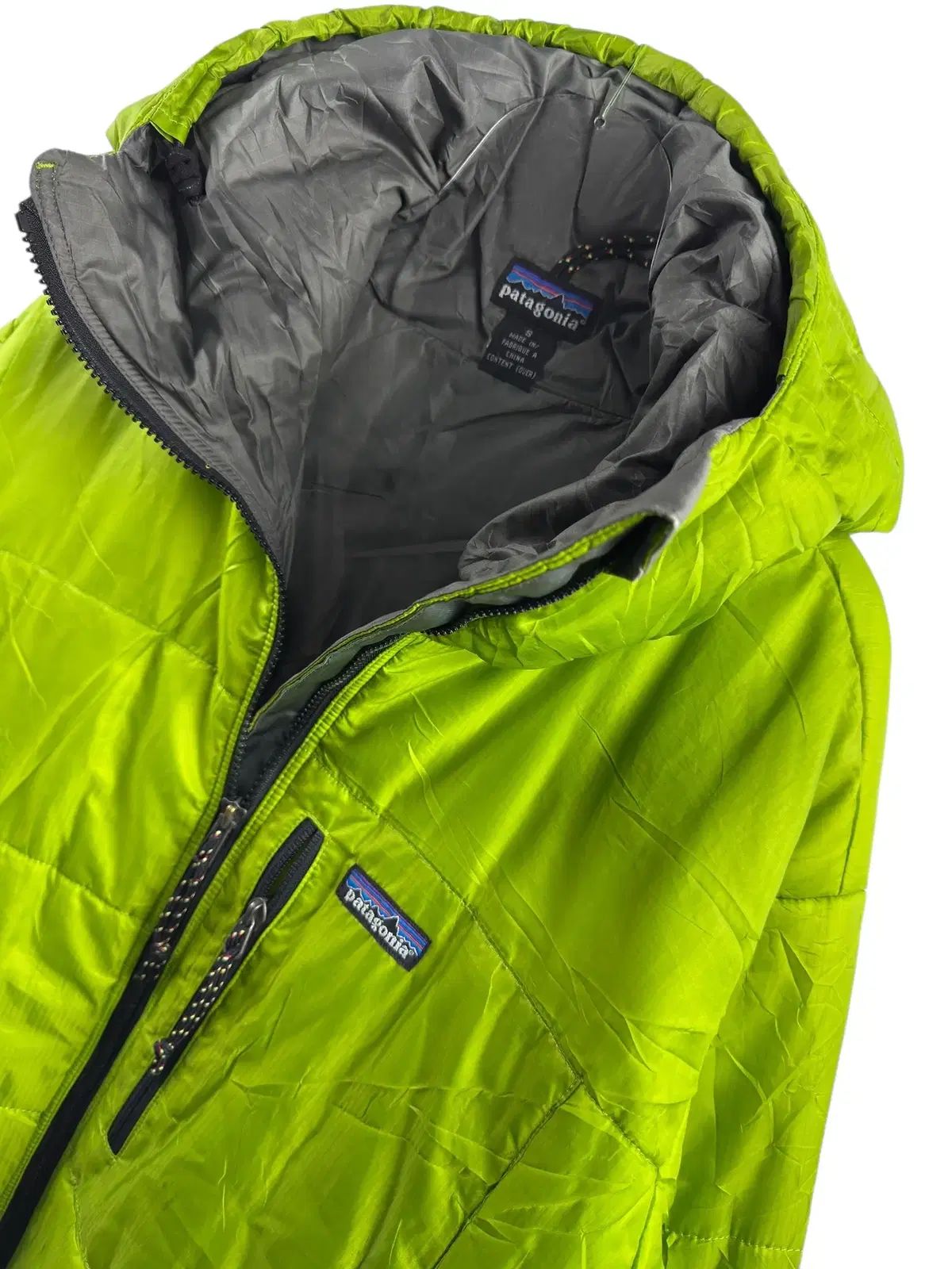 ダスパーカー DAS Patagonia 00s ゲッコーグリーン ゲッコー