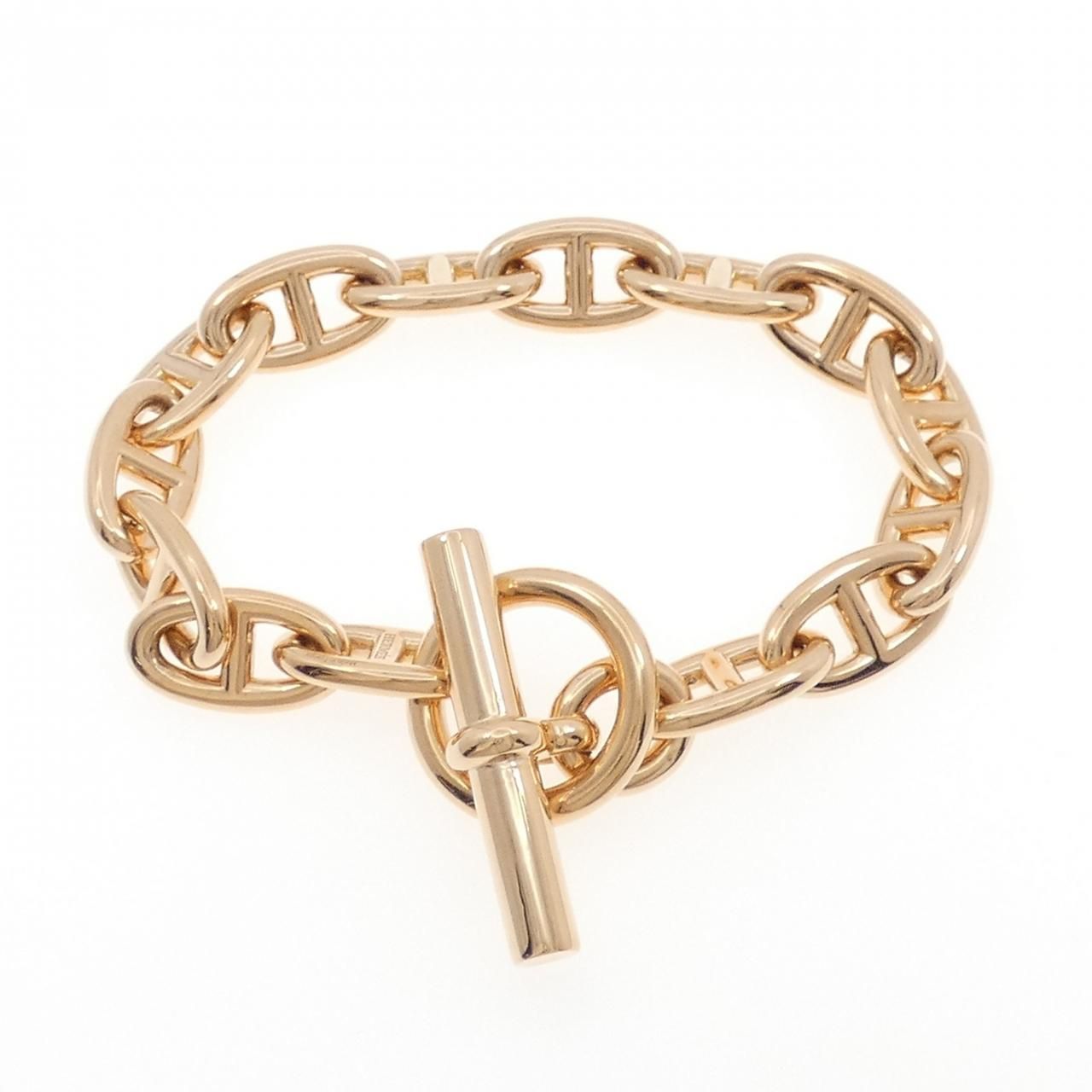 エルメス シェーヌダンクル GM ブレスレット - メルカリ