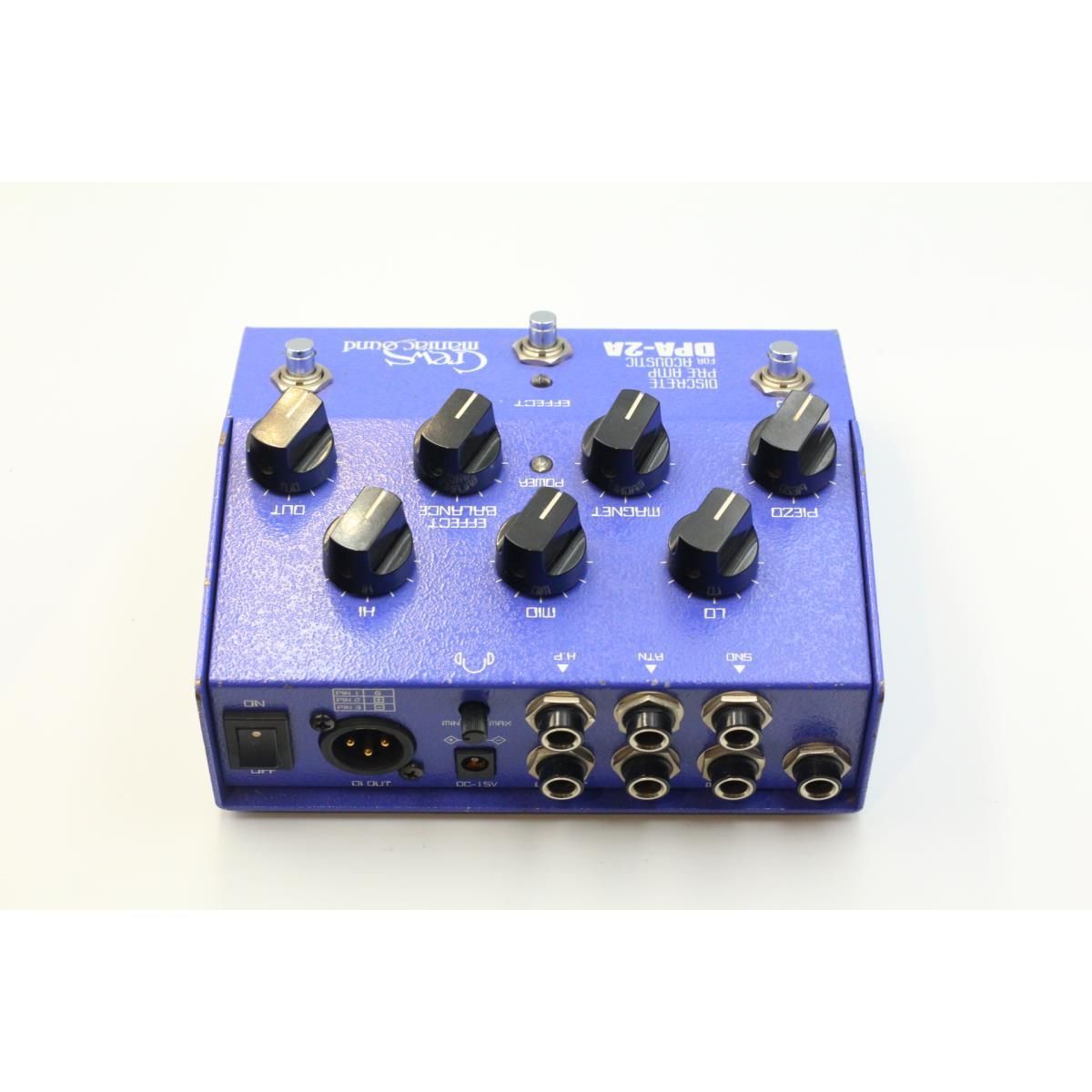 Crews Maniac Sound DPA-2A プリアンプ CREWS MANIAC SOUND ファッション DPA－2A Crews