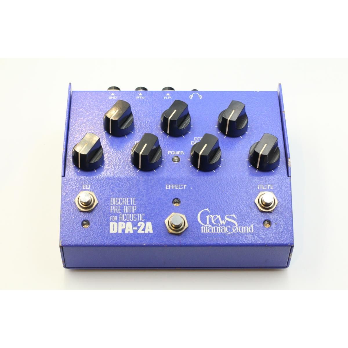 ギター Crews Maniac Sound DPA-2A CREWS MANIAC SOUND ファッション DPA－2A Crews