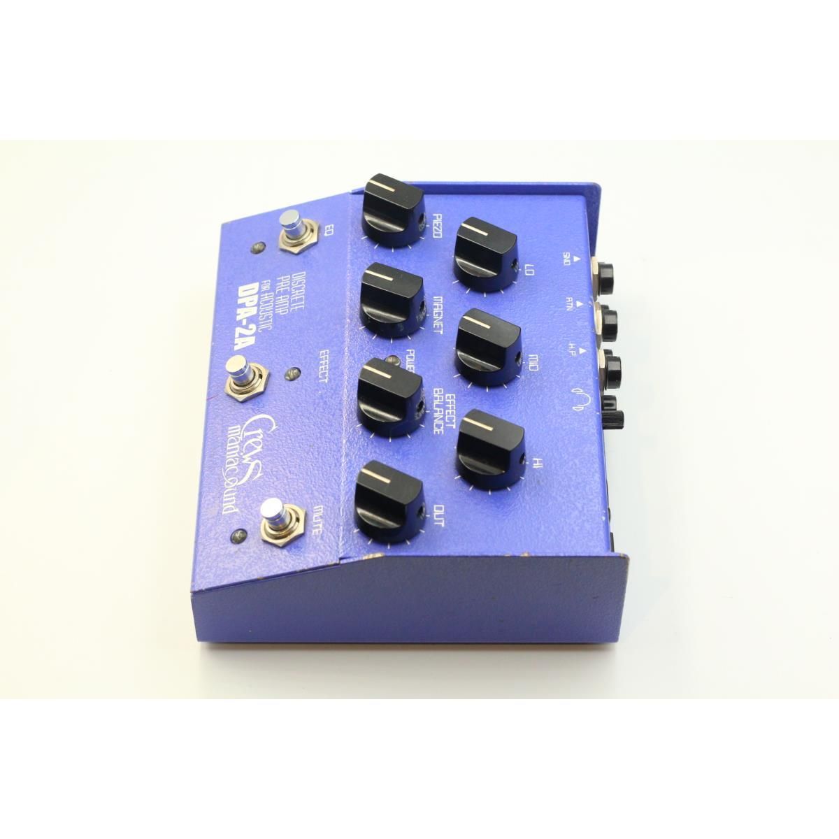 ギター Crews Maniac Sound DPA-2A CREWS MANIAC SOUND ファッション DPA－2A Crews