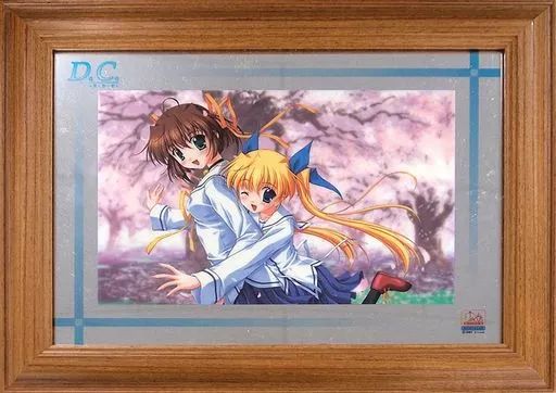 原画イラストボード D.C　ダカーポ 複製原画 中古】原画イラストボード D.C.ダ.カーポ 複製原画 : -ダカーポ 原画の