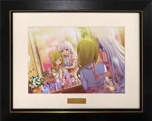 中古】原画イラストボード アサルトリリィ Last Bullet キャラファイン