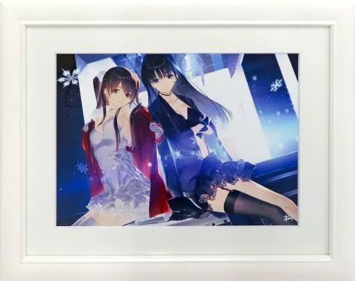 中古】原画イラストボード 付属品付)『WHITE ALBUM2』なかむらたけし