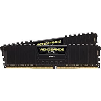中古】 CORSAIR DDR4 メモリモジュール VENGEANCE LPX Series 16GB×2枚