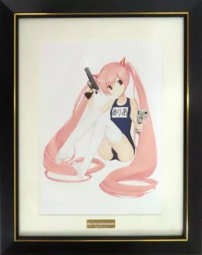 中古】原画イラストボード 付属品付)緋弾のアリア キャラアートグラフ