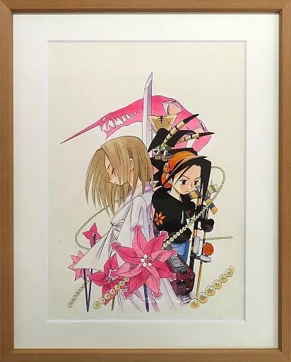 中古】原画イラストボード シャーマンキング展 複製原画