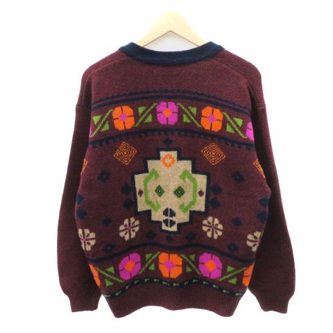 ベネトン　ニット　カーディガン ユナイテッド カラーズ オブ ベネトン UNITED COLORS OF BENETTON. V