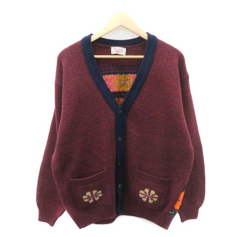 ベネトン　ニット　カーディガン ユナイテッド カラーズ オブ ベネトン UNITED COLORS OF BENETTON. V