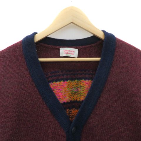 ベネトン　ニット　カーディガン ユナイテッド カラーズ オブ ベネトン UNITED COLORS OF BENETTON. V