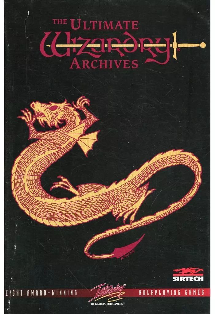 THE ULTIMATE Wizardry ARCHIVES ウィザードリィ