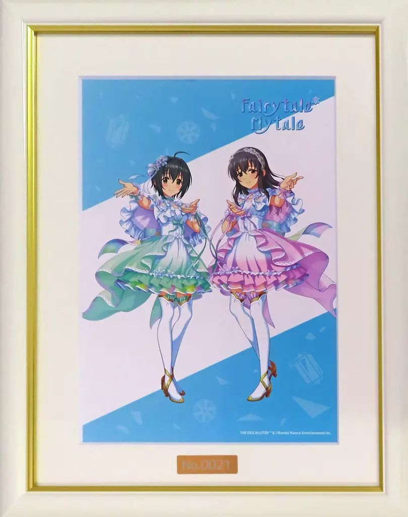 シャニマス セブン サイン入り額縁入りイラスト シャニマス セブン サイン入り額縁入りイラスト シャニマス セブン