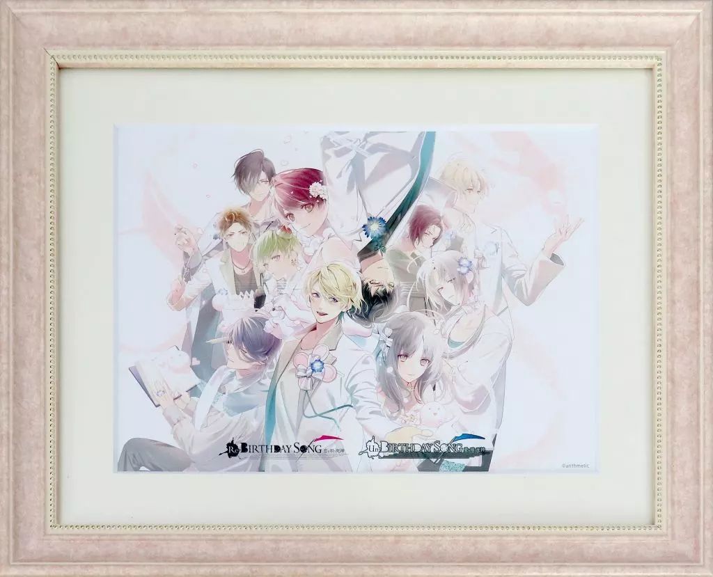 中古】原画イラストボード 付属品付)死神彼氏シリーズ 10th